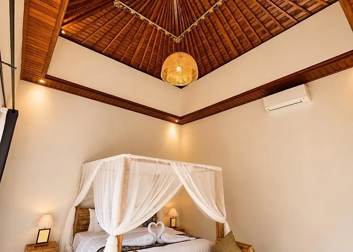 Ferienhaus Daneswara Tropical Bathtub Near