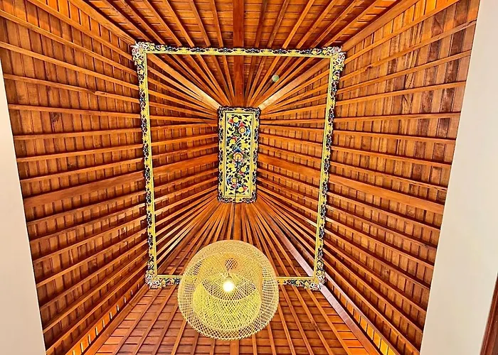 Ferienhaus Daneswara Tropical Bathtub Near Ubud